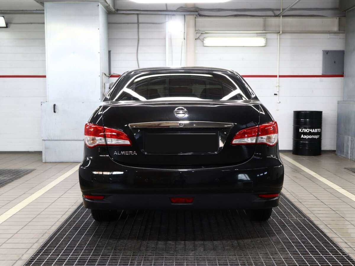 Купить Nissan Almera с пробегом. Фото: #3