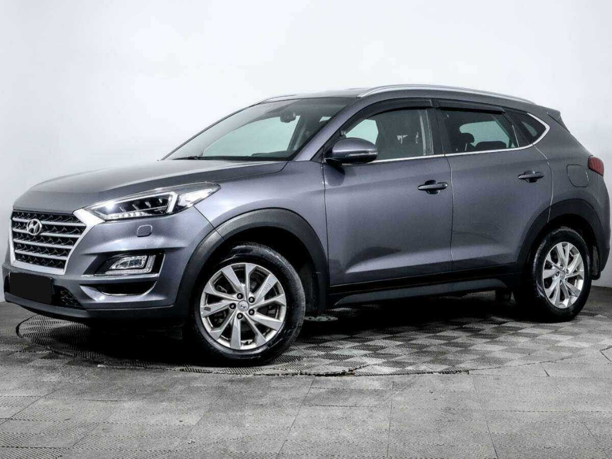 Купить Hyundai Tucson с пробегом. Посмотреть фото
