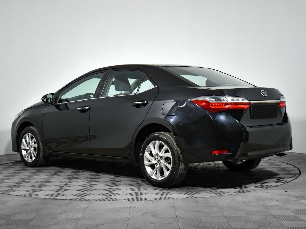 Купить Toyota Corolla с пробегом. Фото: #6