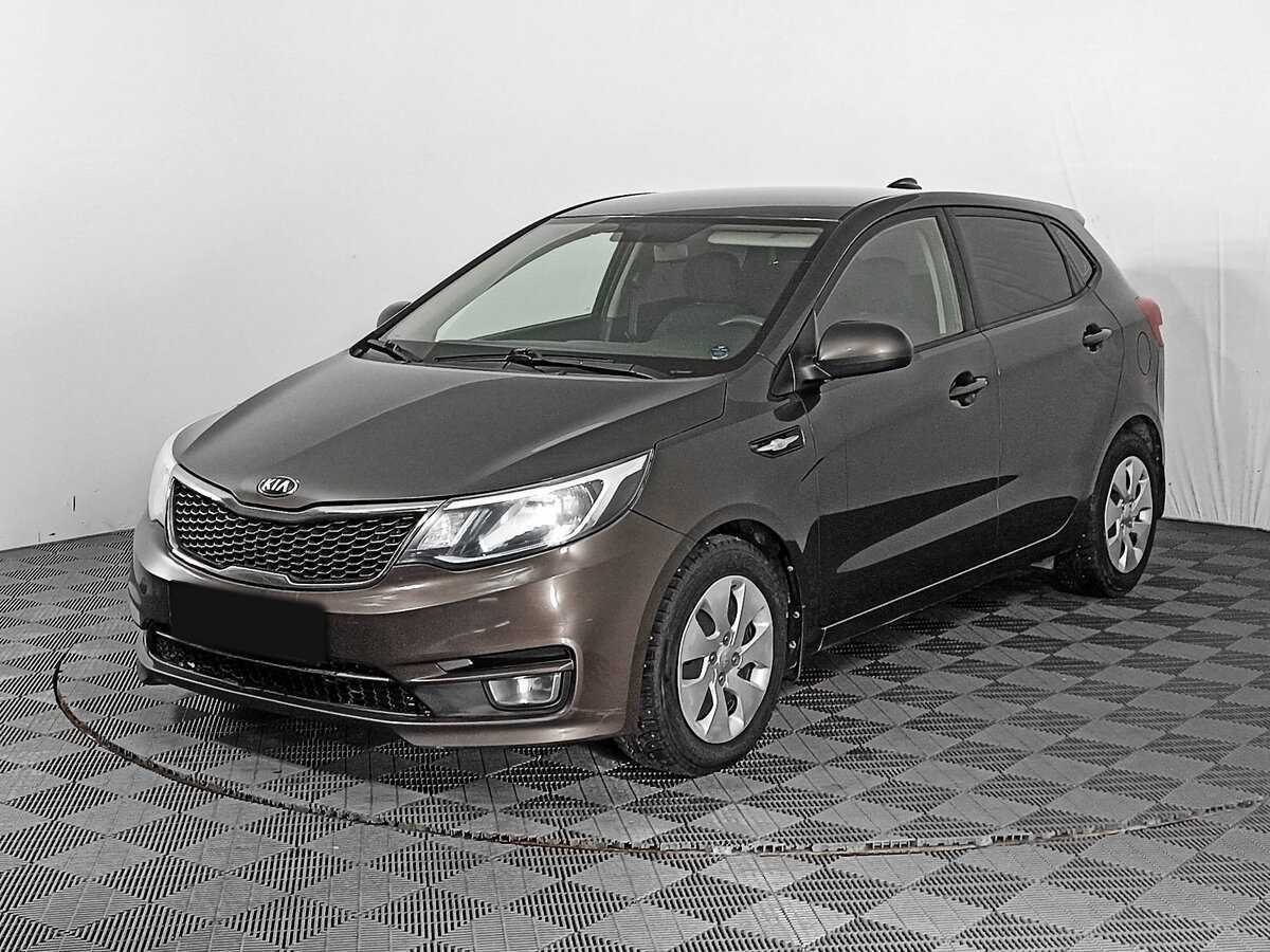 Купить Kia Rio с пробегом. Фото: #0