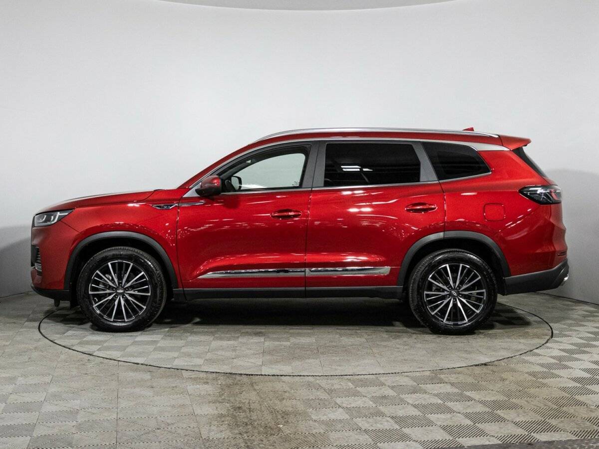 Купить Chery Tiggo 8 Pro Max с пробегом. Фото: #7