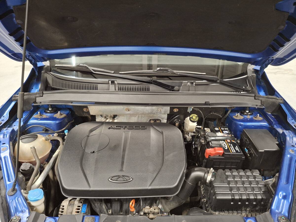 Купить Chery Tiggo 4 с пробегом. Фото: #8