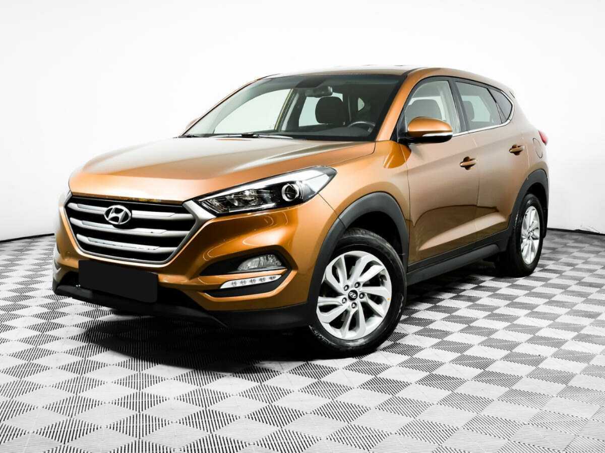 Купить Hyundai Tucson с пробегом. Посмотреть фото
