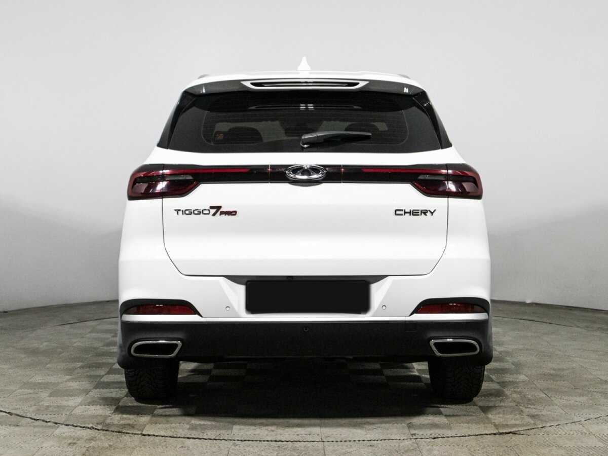 Купить Chery Tiggo 7 Pro с пробегом. Фото: #5