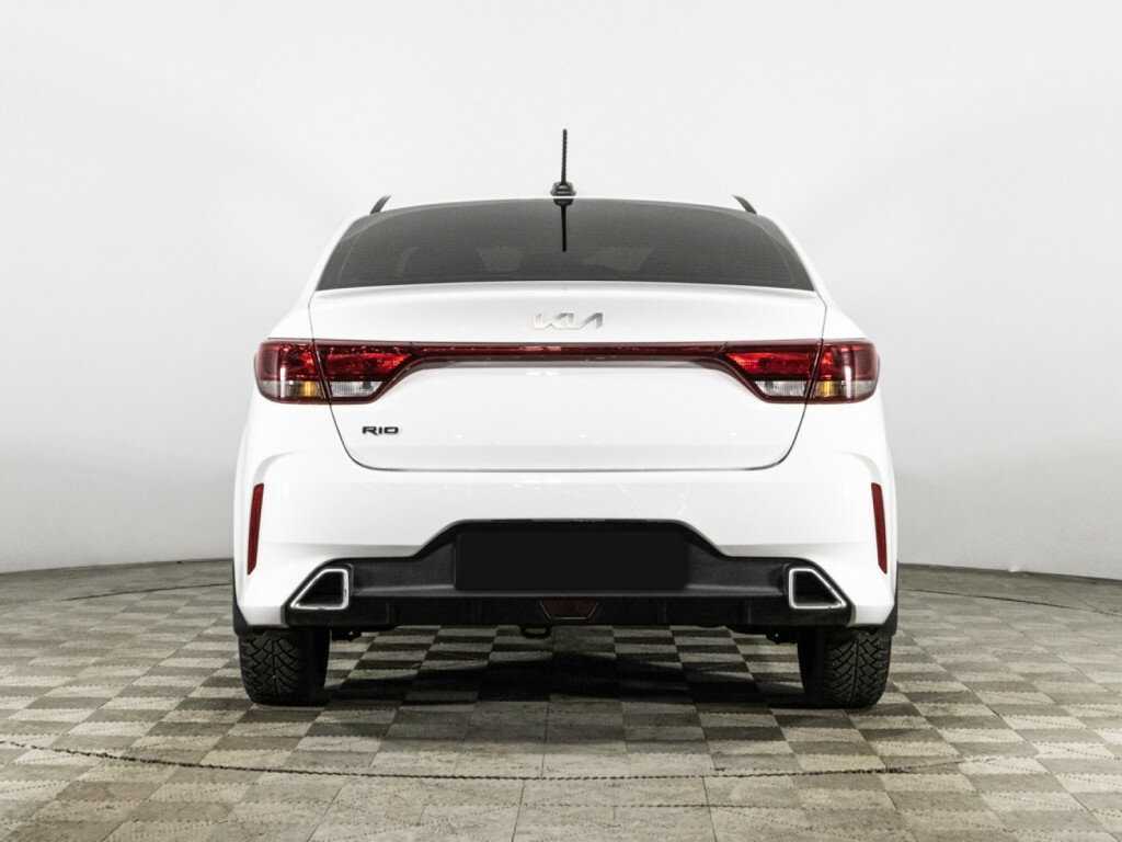 Купить Kia Rio с пробегом. Фото: #5