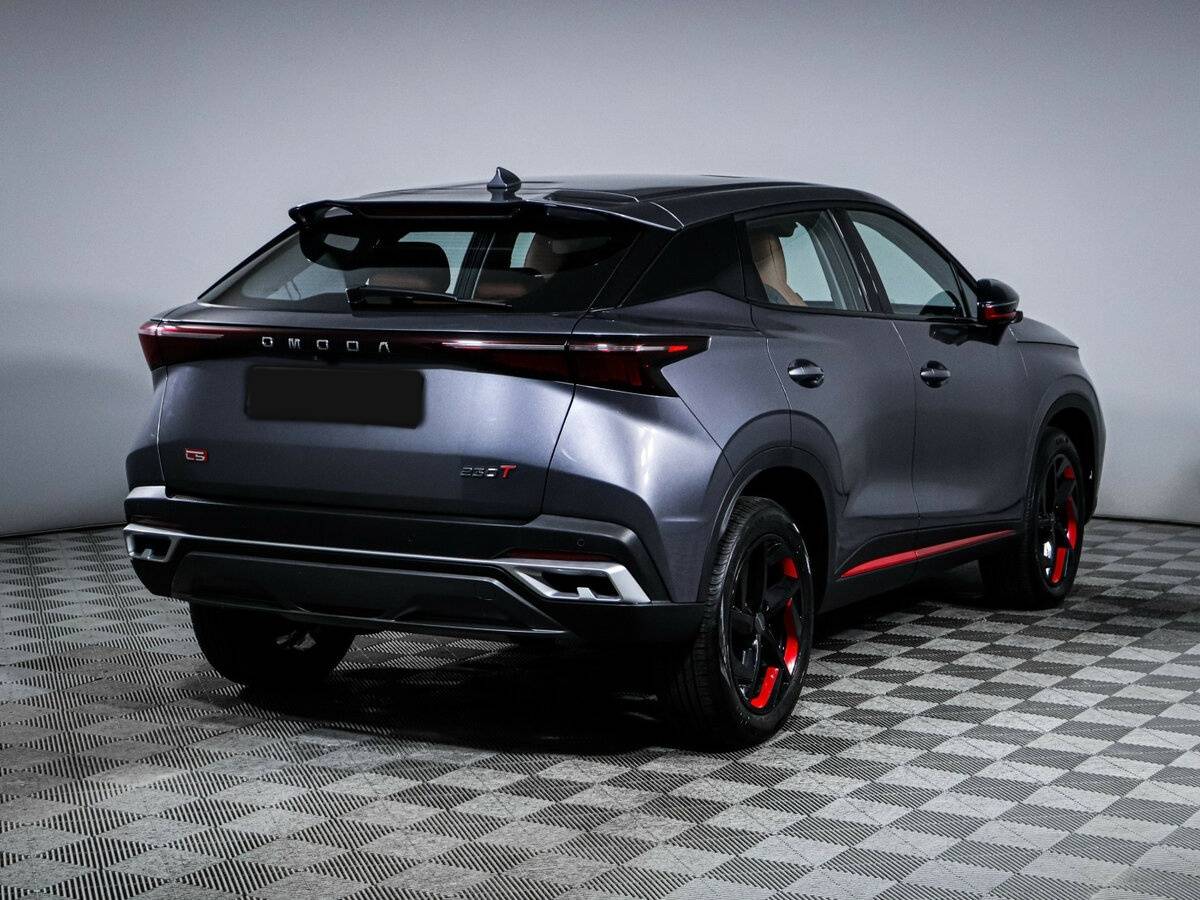 Купить OMODA C5 с пробегом. Фото: #3