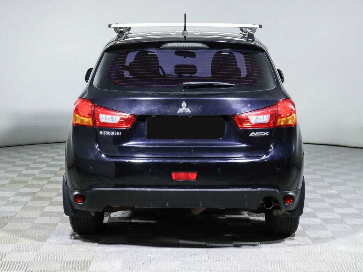 Купить Mitsubishi ASX с пробегом. Фото: #5