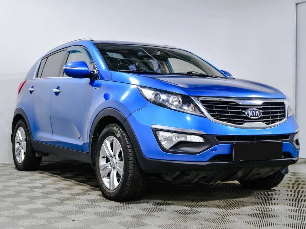 Купить Kia Sportage с пробегом. Фото: #2