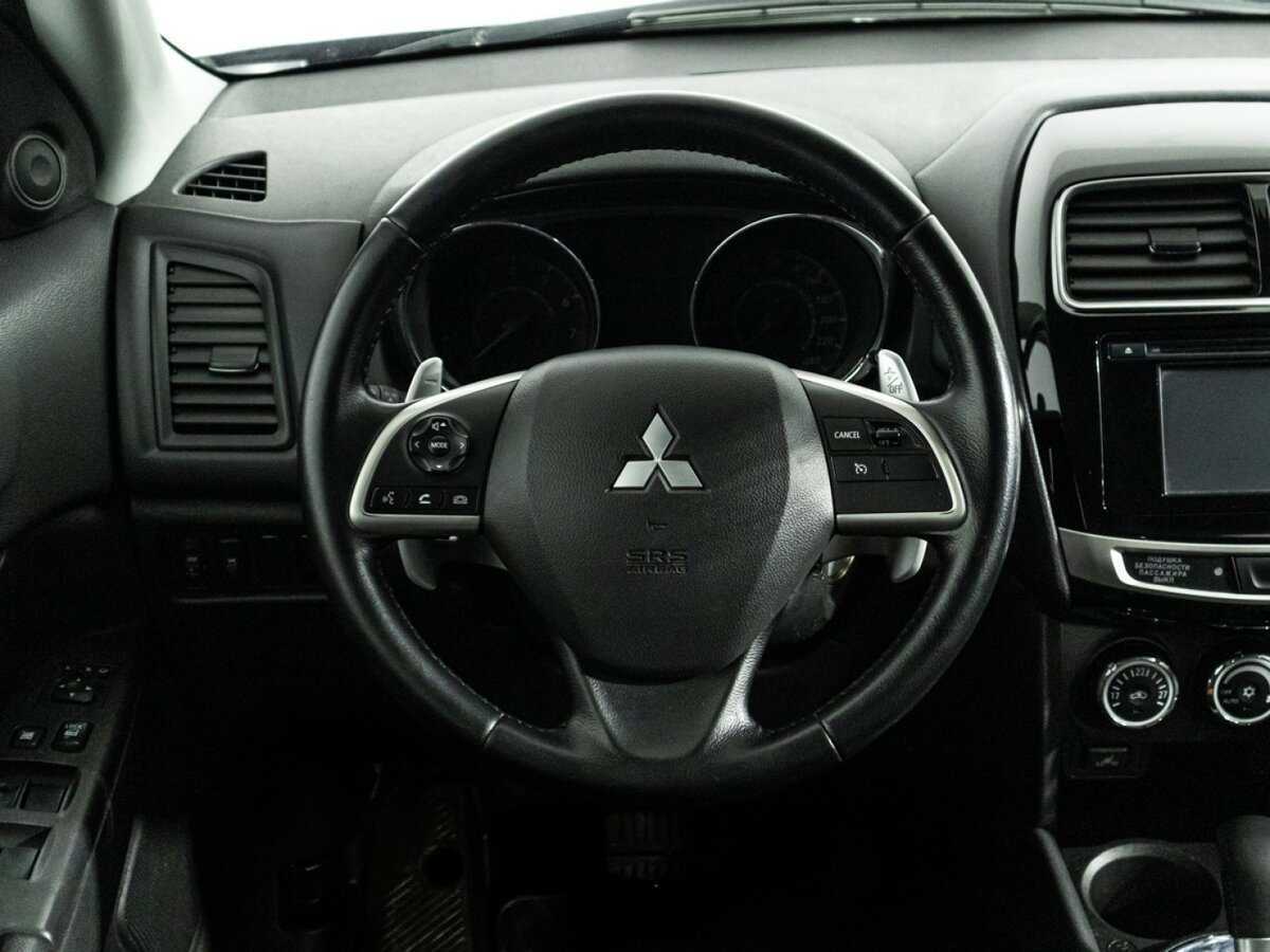 Купить Mitsubishi ASX с пробегом. Фото: #16