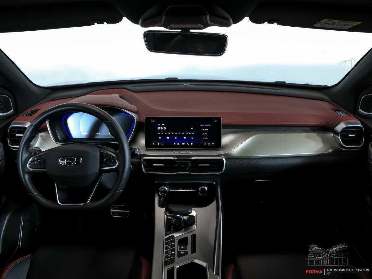 Купить Geely Coolray с пробегом. Фото: #10