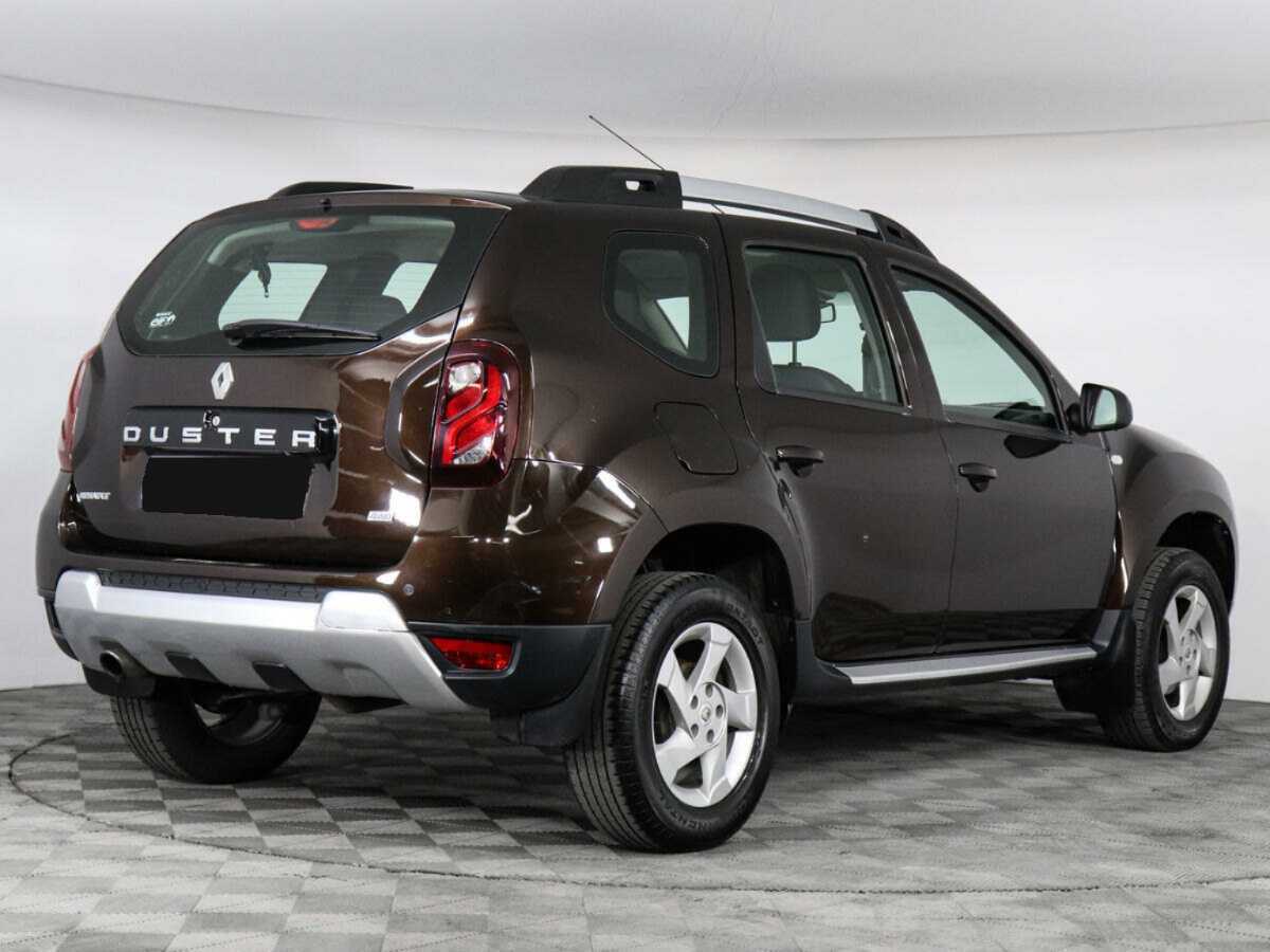 Купить Renault Duster с пробегом. Фото: #4