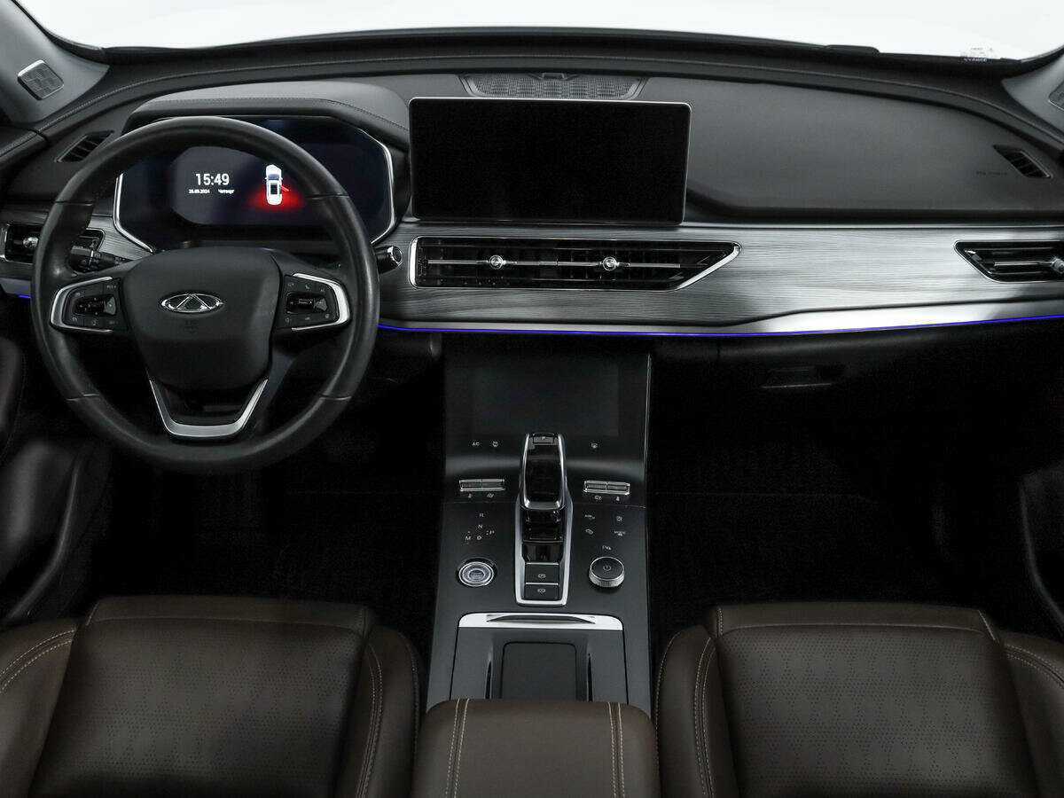 Купить Chery Tiggo 8 Pro с пробегом. Фото: #14