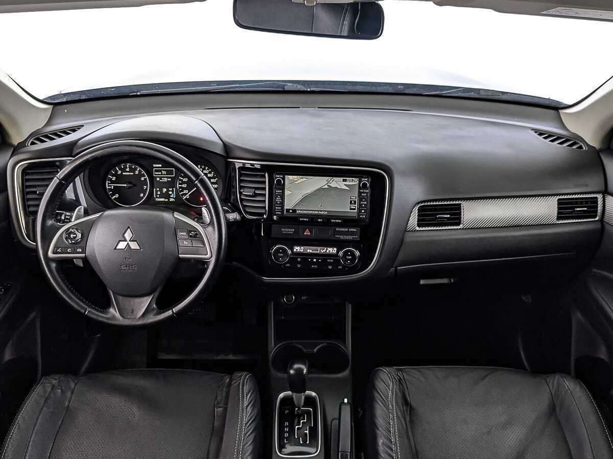 Купить Mitsubishi Outlander с пробегом. Фото: #12