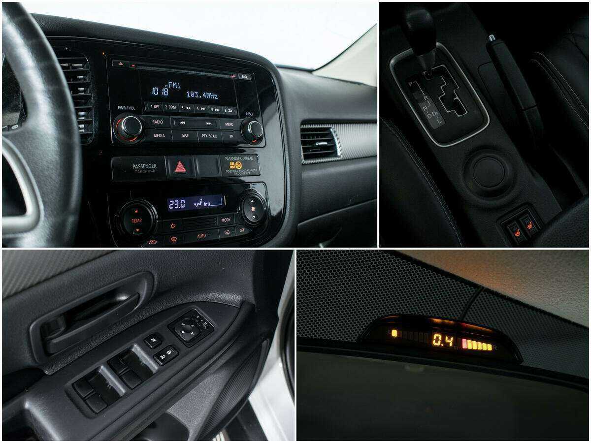 Купить Mitsubishi Outlander с пробегом. Фото: #12