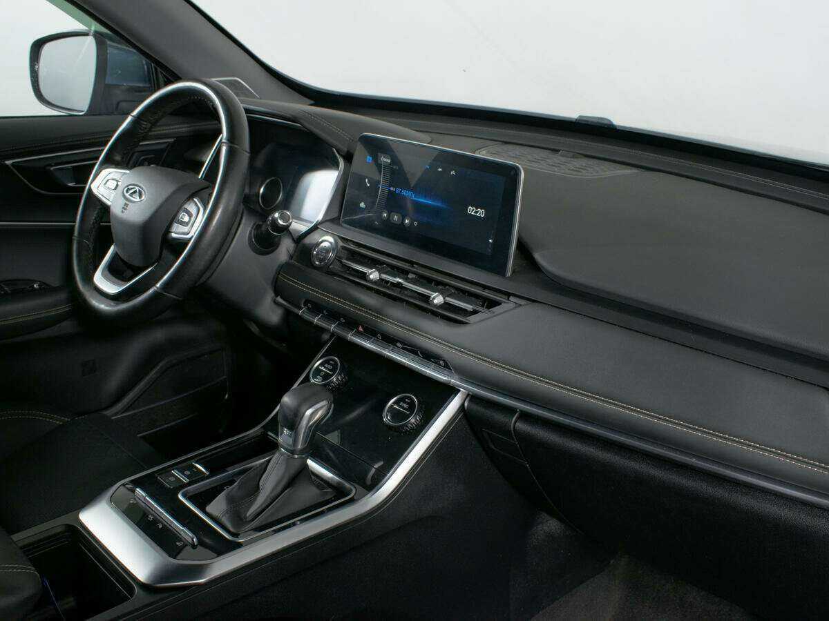 Купить Chery Tiggo 8 с пробегом. Фото: #7