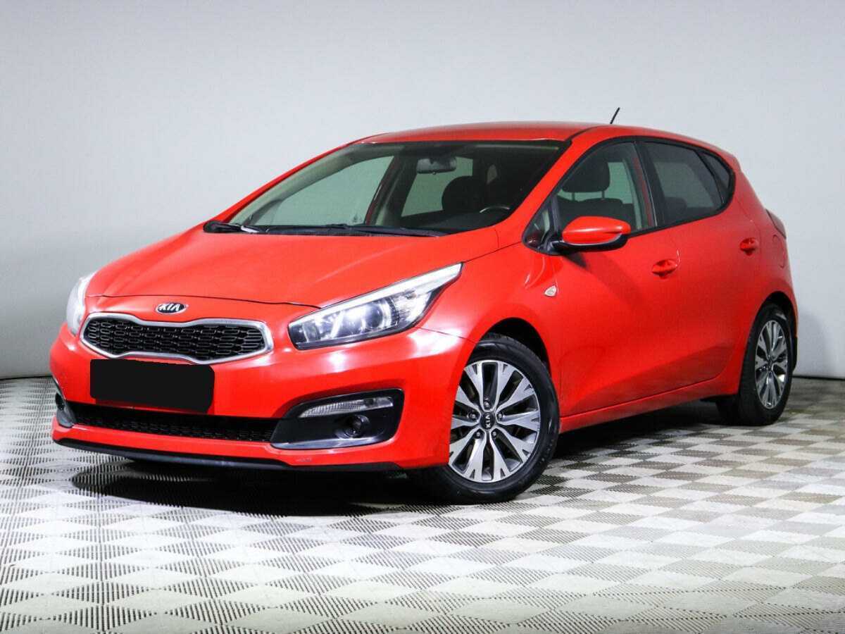Купить Kia Ceed с пробегом. Посмотреть фото