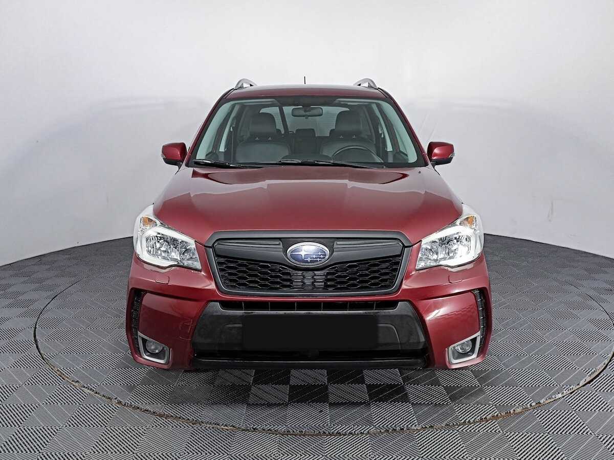 Купить Subaru Forester с пробегом. Фото: #1