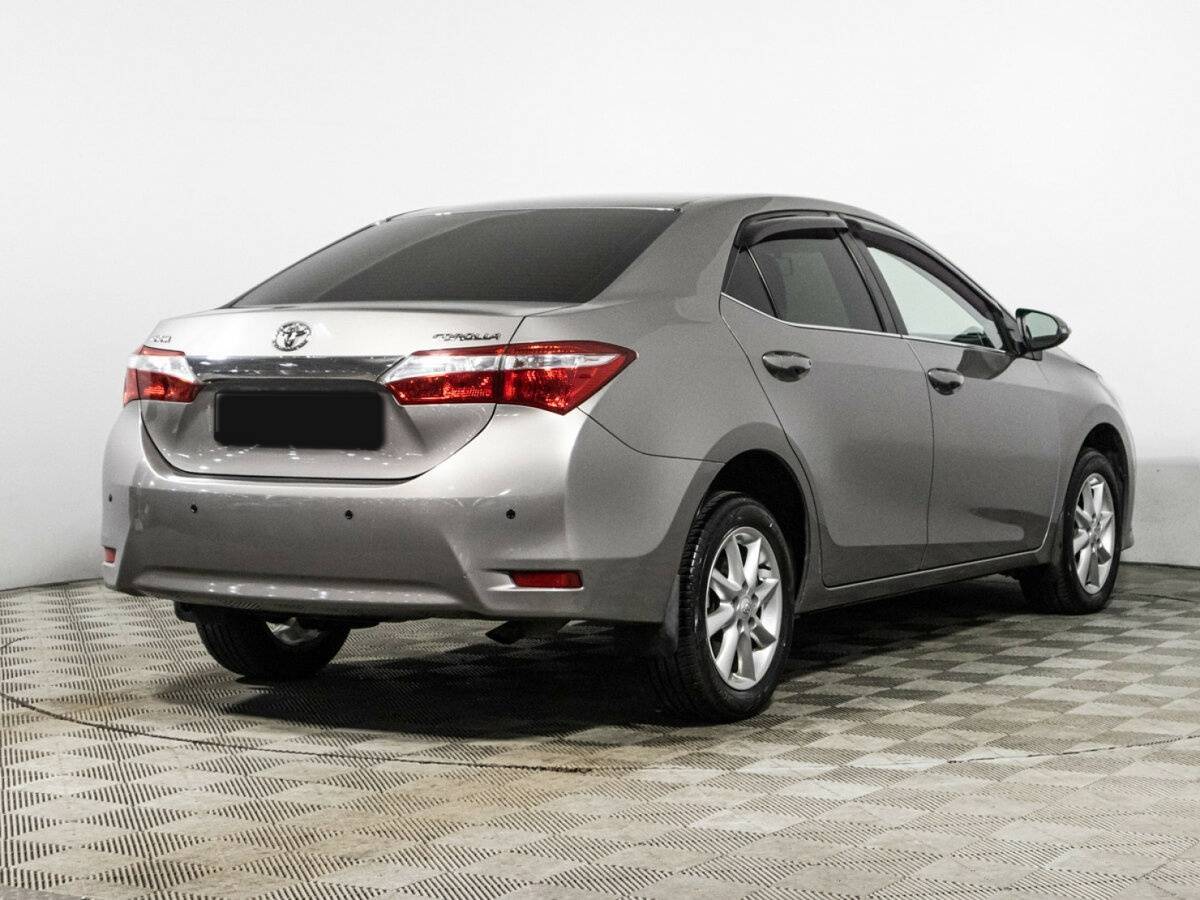 Купить Toyota Corolla с пробегом. Фото: #4
