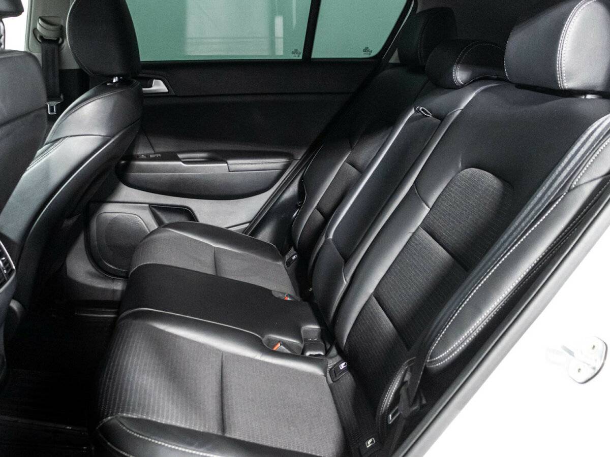 Купить Kia Sportage с пробегом. Фото: #9