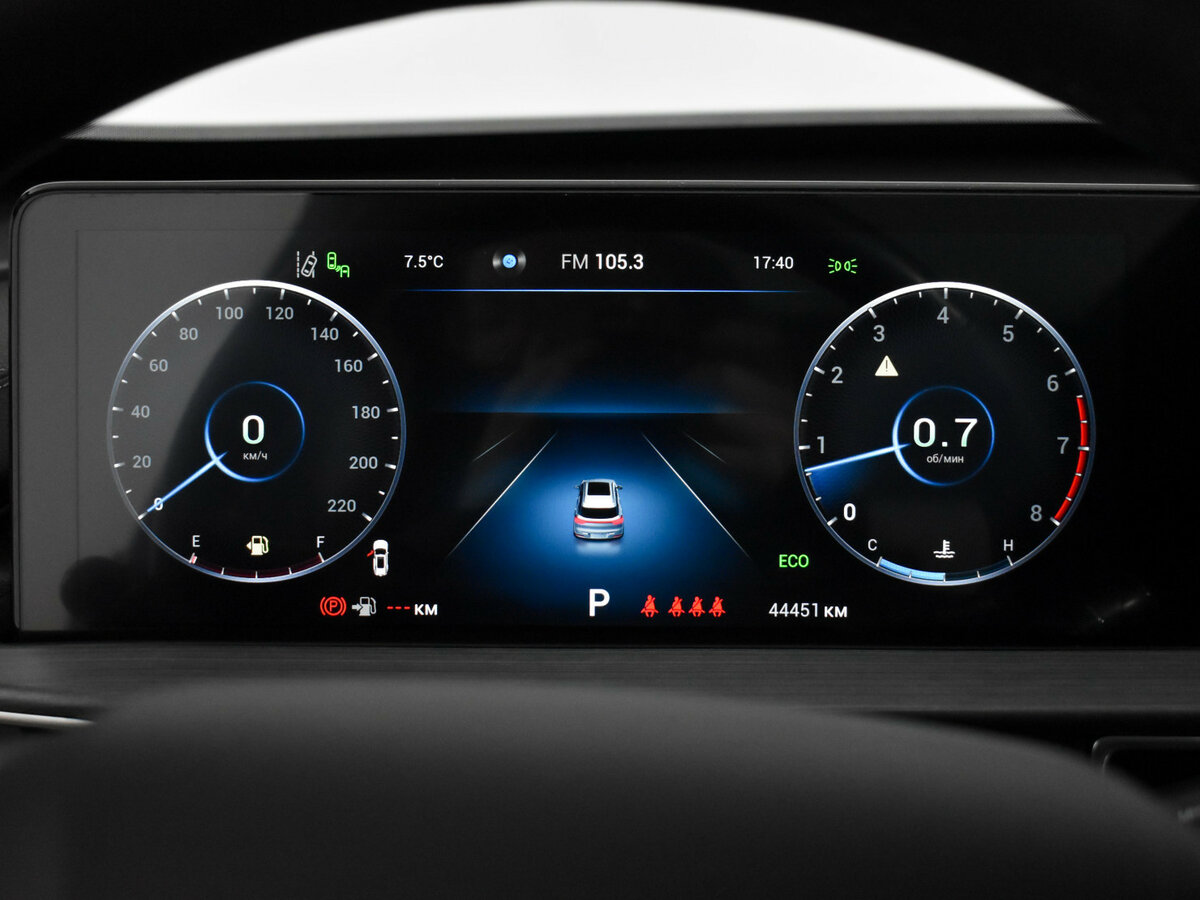 Купить Chery Tiggo 7 Pro Max с пробегом. Фото: #14