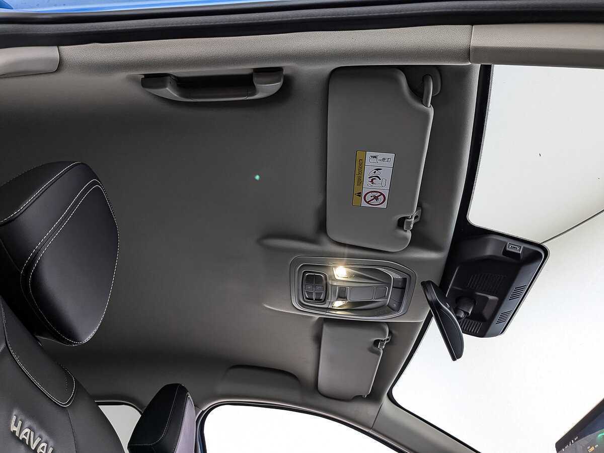 Купить Haval Jolion с пробегом. Фото: #21