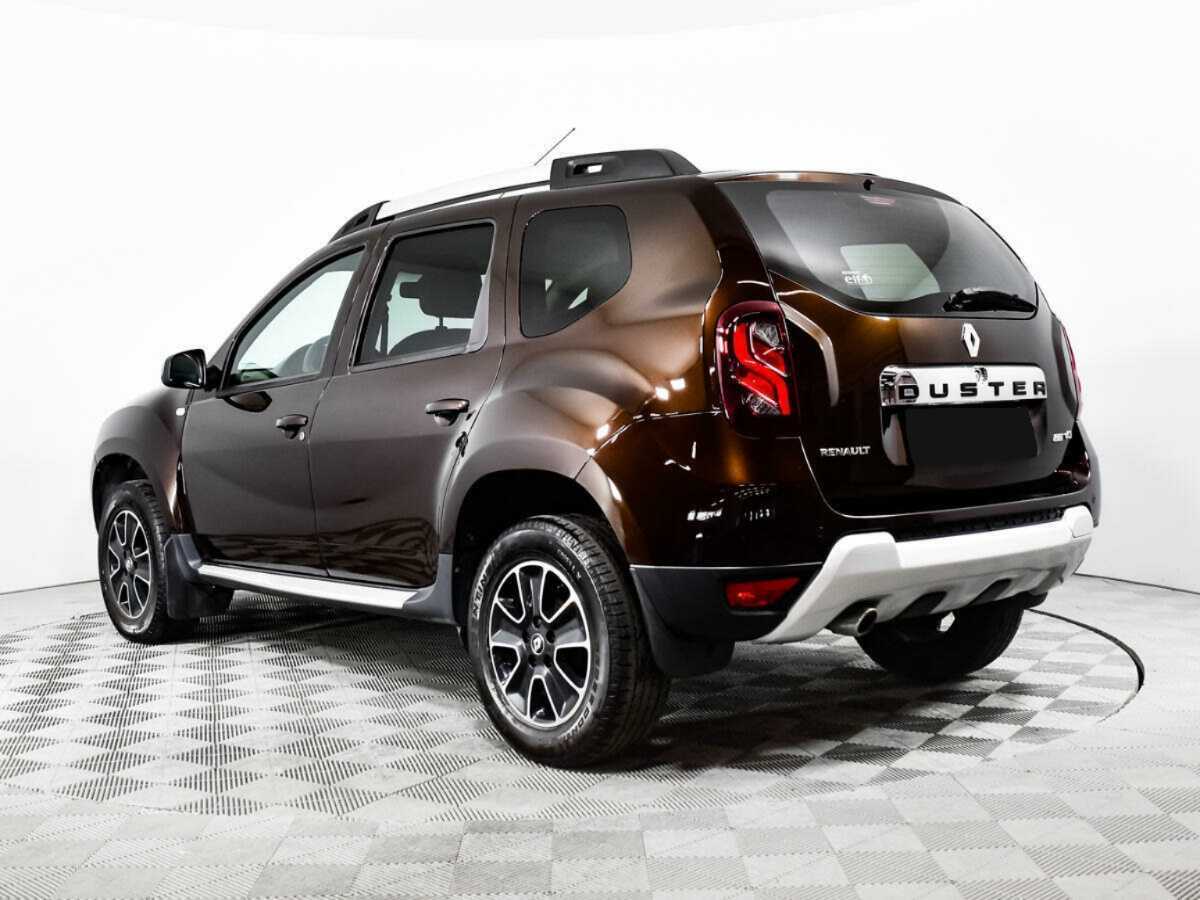 Купить Renault Duster с пробегом. Фото: #5