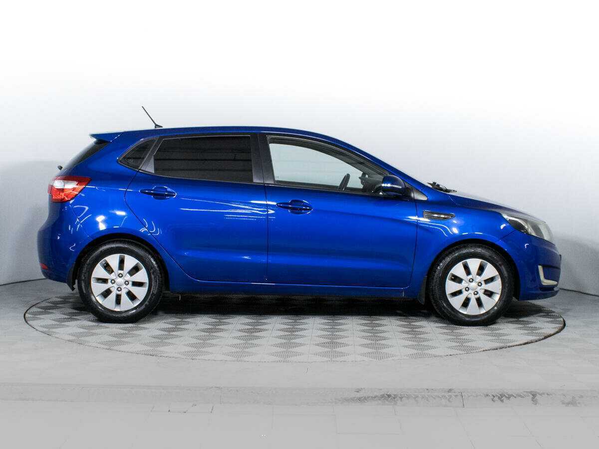Купить Kia Rio с пробегом. Фото: #3