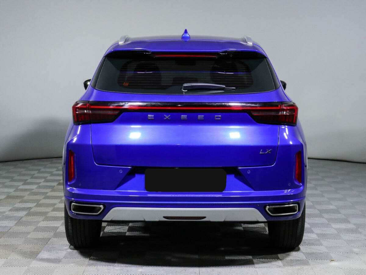 Купить EXEED LX с пробегом. Фото: #5