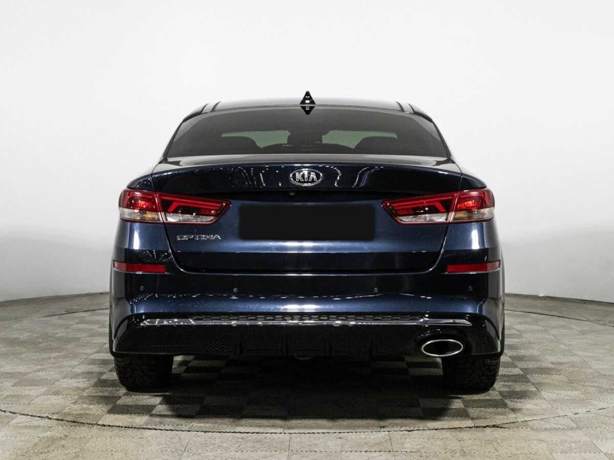 Купить Kia Optima с пробегом. Фото: #4