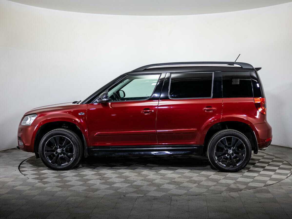 Купить Skoda Yeti с пробегом. Фото: #7