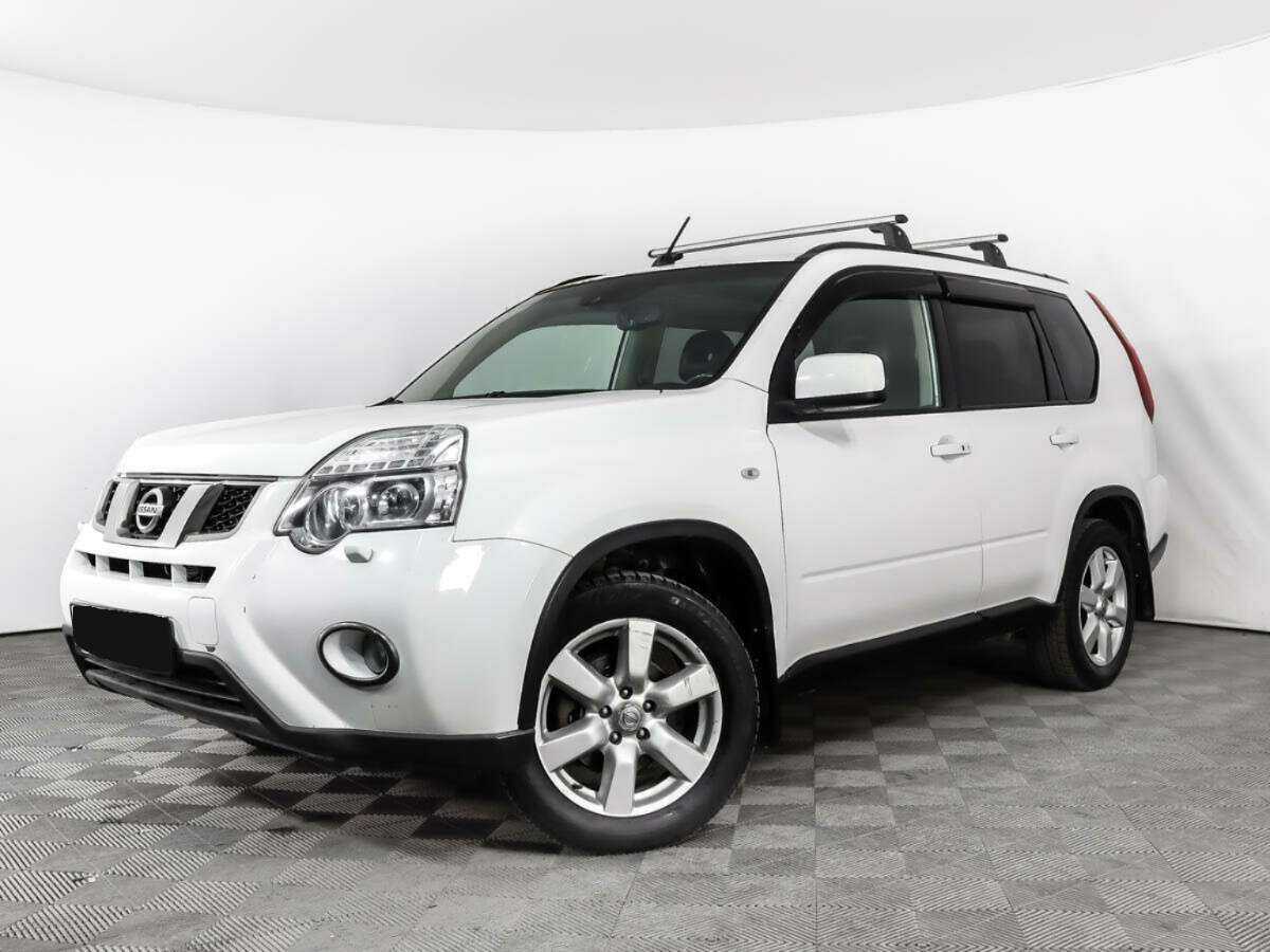 Купить Nissan X-Trail с пробегом. Фото: #0
