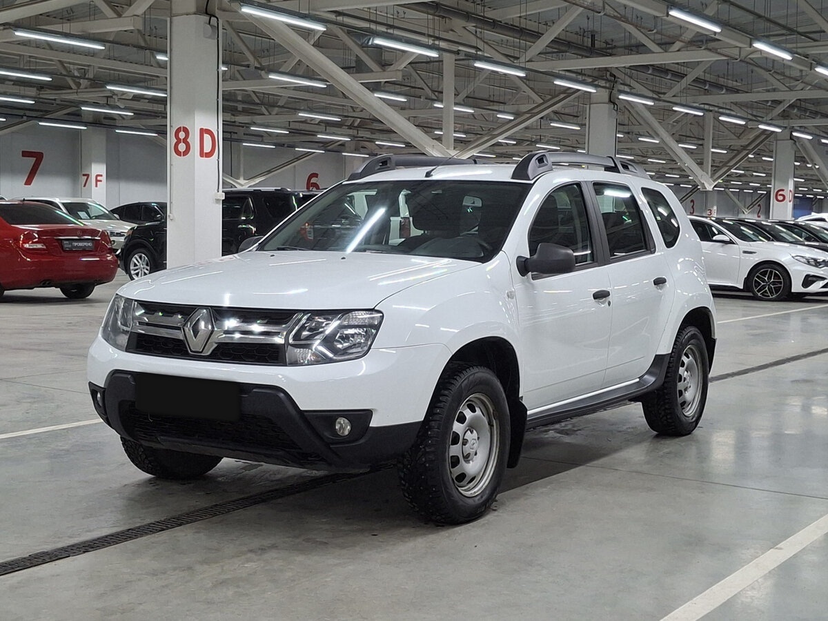 Купить Renault Duster с пробегом. Посмотреть фото