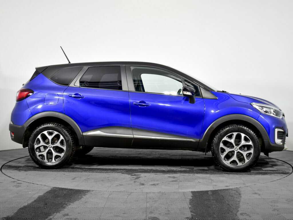 Купить Renault Kaptur с пробегом. Фото: #3