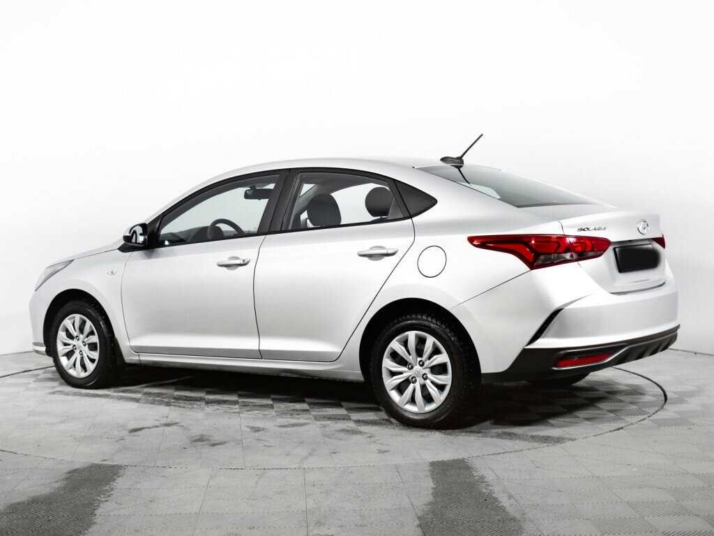 Купить Hyundai Solaris с пробегом. Фото: #6