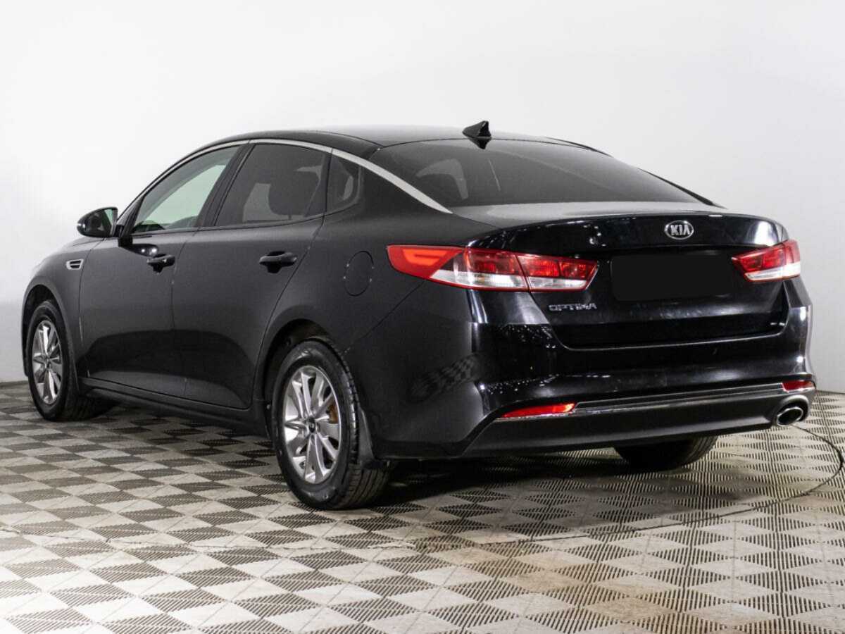 Купить Kia Optima с пробегом. Фото: #6