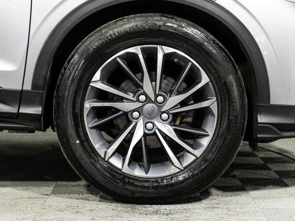 Купить Geely Coolray с пробегом. Фото: #18