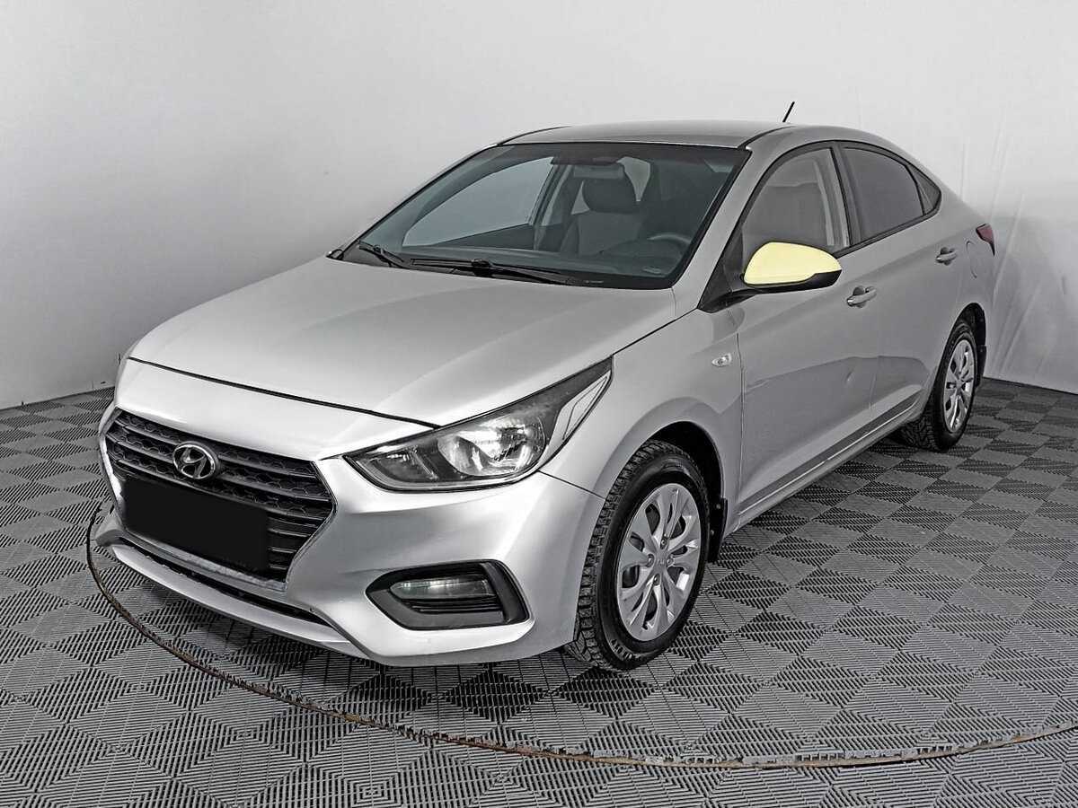 Купить Hyundai Solaris с пробегом. Посмотреть фото