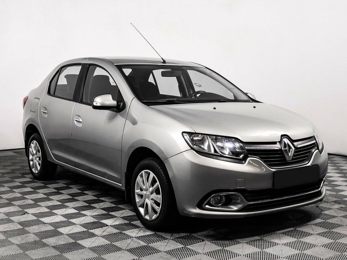 Купить Renault Logan с пробегом. Фото: #2