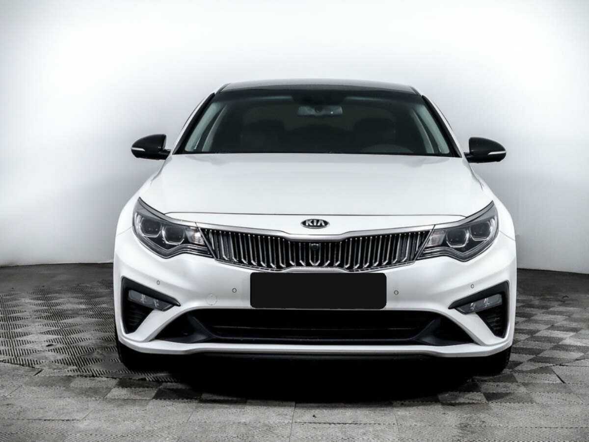 Купить Kia Optima с пробегом. Фото: #1