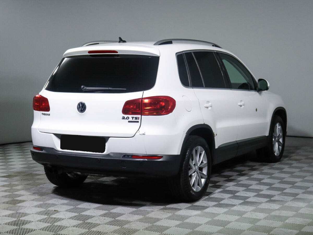Купить Volkswagen Tiguan с пробегом. Фото: #3