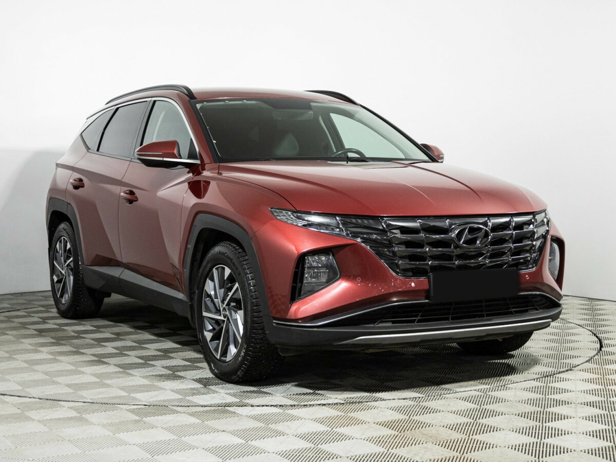 Купить Hyundai Tucson с пробегом. Фото: #2