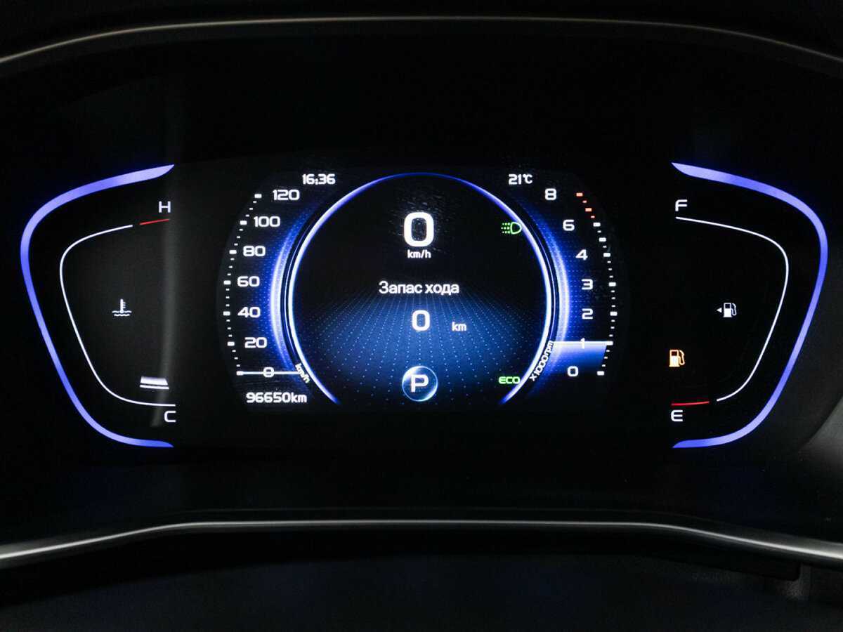 Купить Geely Coolray с пробегом. Фото: #11