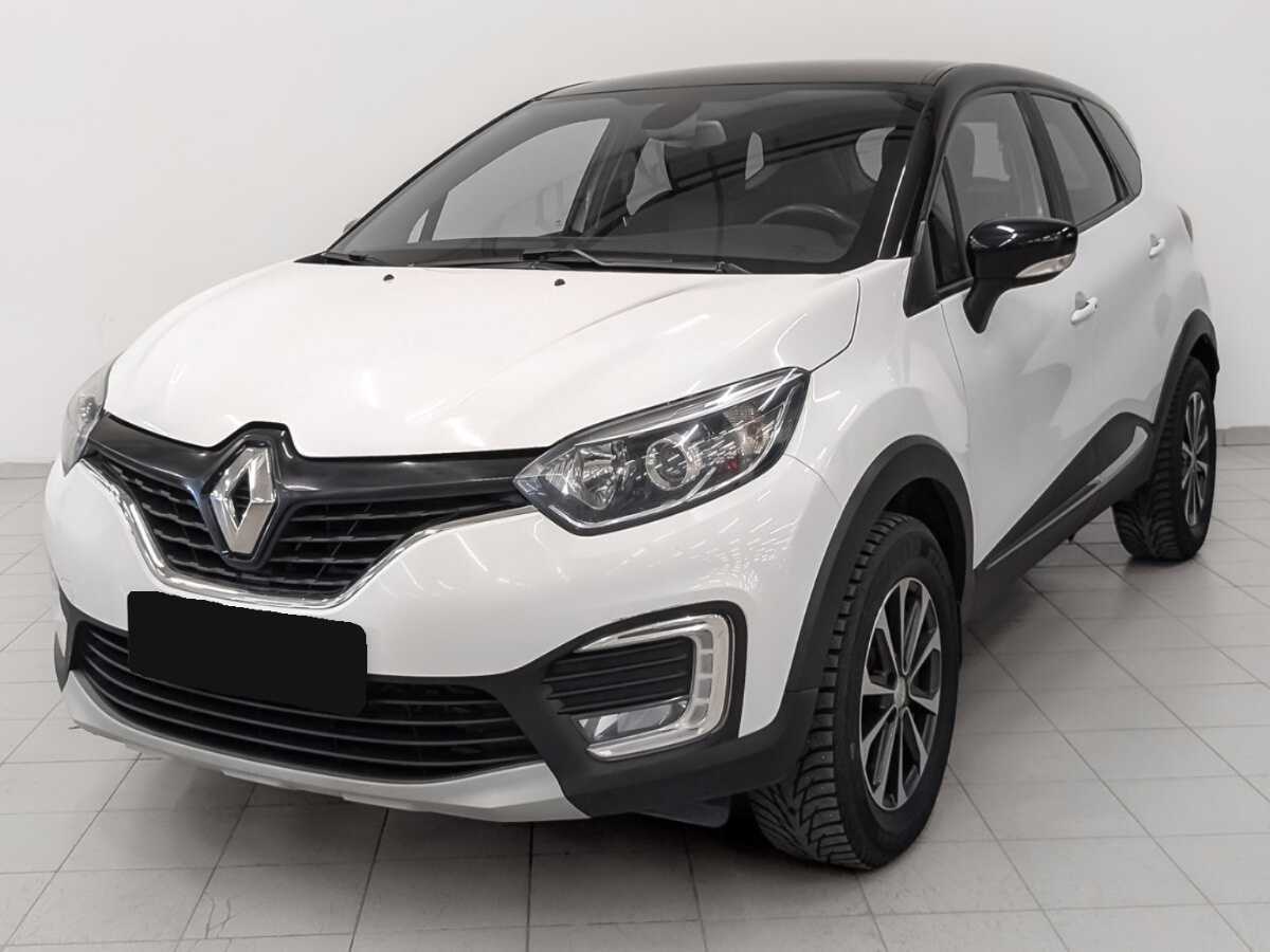 Купить Renault Kaptur с пробегом. Фото: #0