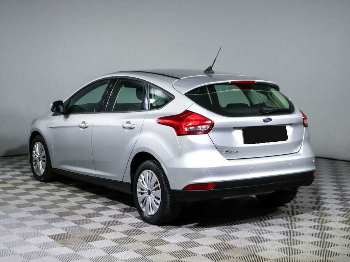 Купить Ford Focus с пробегом. Фото: #5