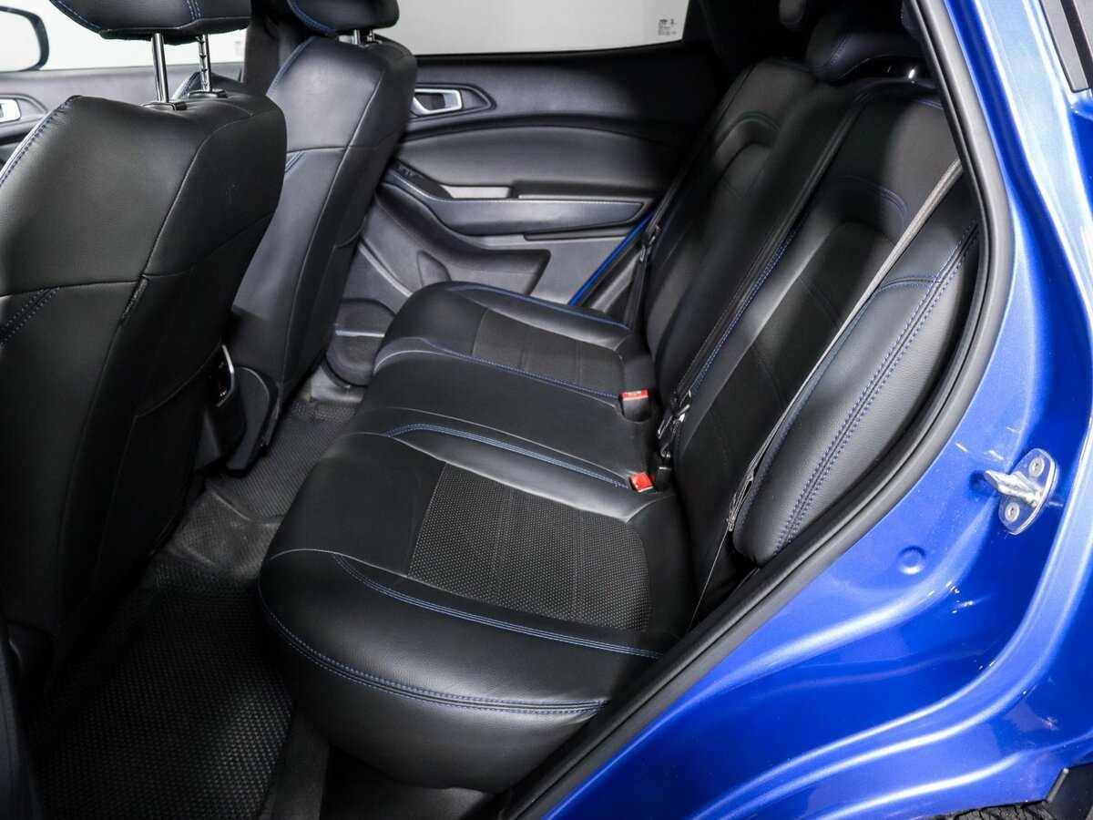 Купить Chery Tiggo 4 с пробегом. Фото: #9