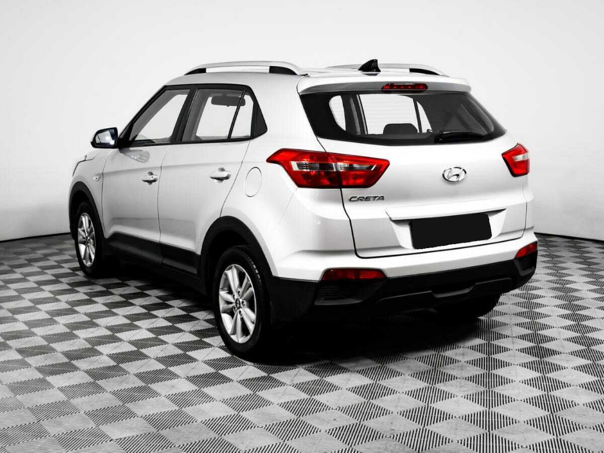 Купить Hyundai Creta с пробегом. Фото: #6