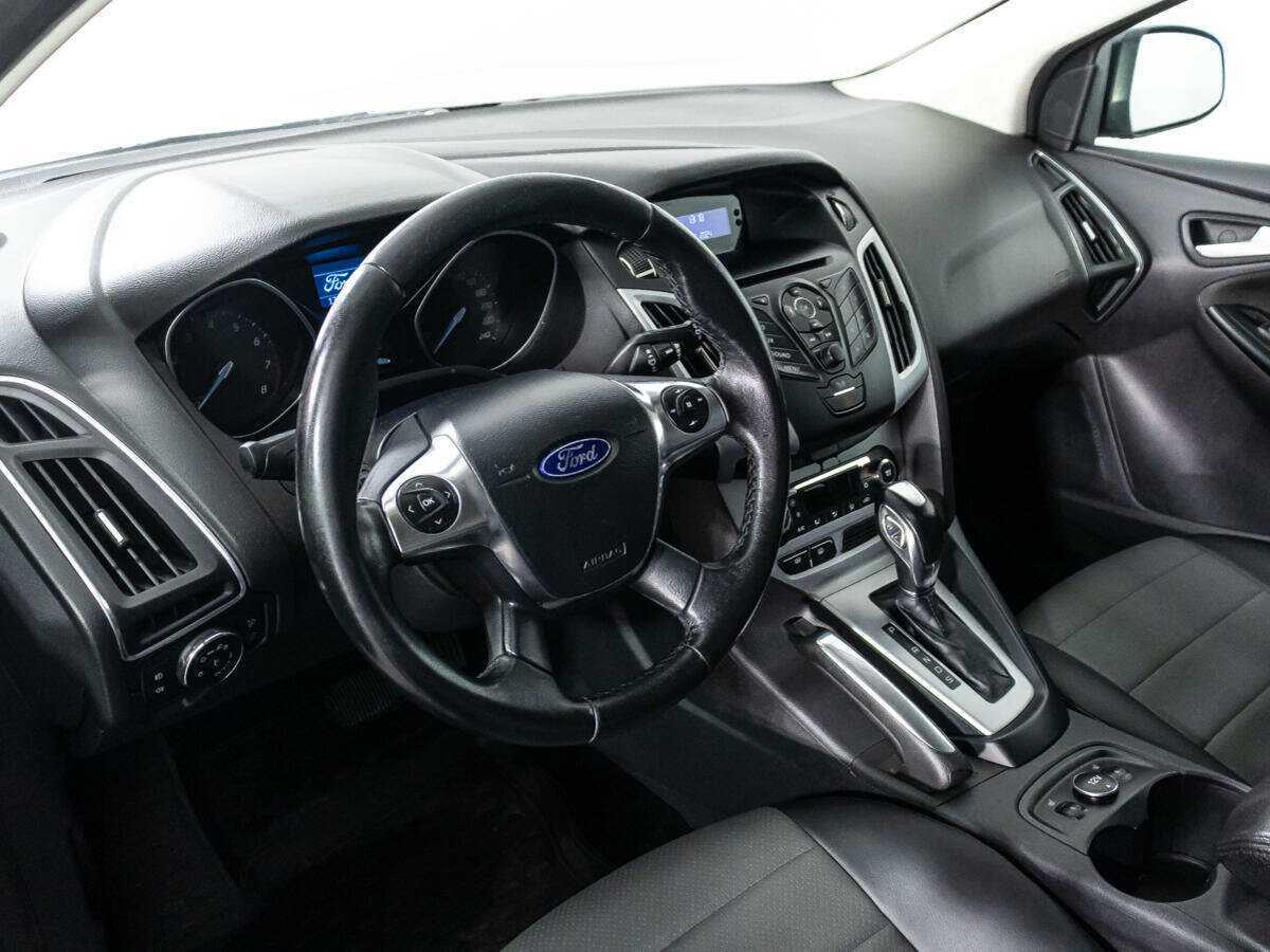 Купить Ford Focus с пробегом. Фото: #10
