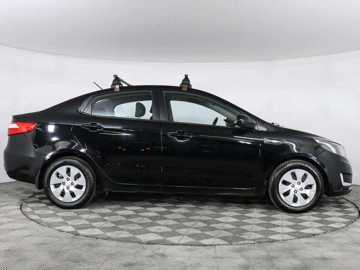 Купить Kia Rio с пробегом. Фото: #3