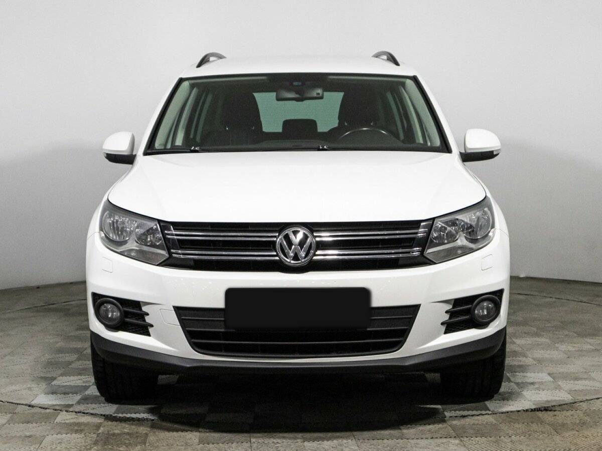 Купить Volkswagen Tiguan с пробегом. Фото: #1
