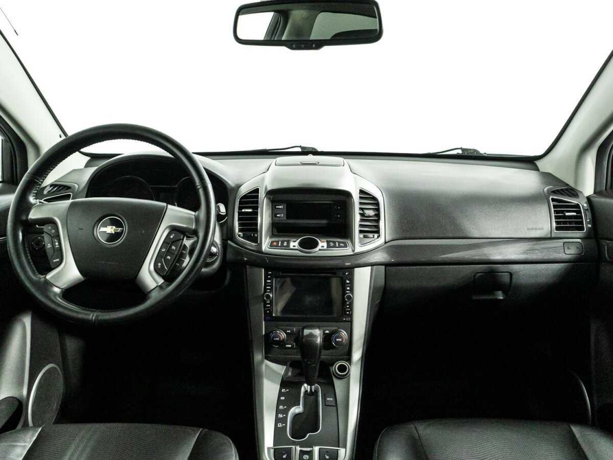 Купить Chevrolet Captiva с пробегом. Фото: #11